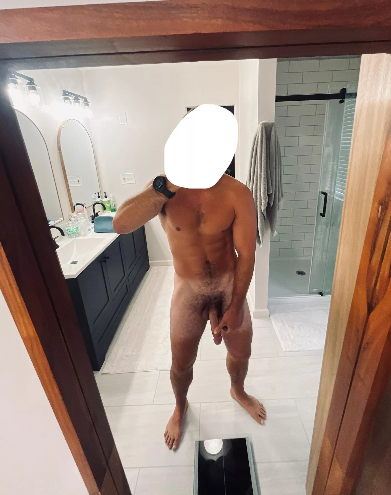 Who wants to join dad in the bathroom? (33) posted by Hour_Acanthisitta799