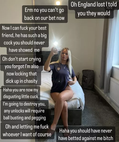 You shouldn’t have bet on England winning  by FunCaption