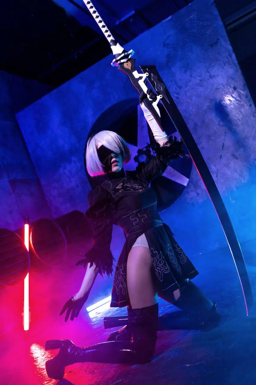 2B [Nier Automata] (Nia) posted by htideharriki