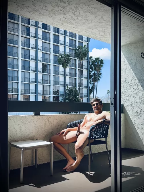 A Sun Dial for the Neighbors  by ulixeshaus