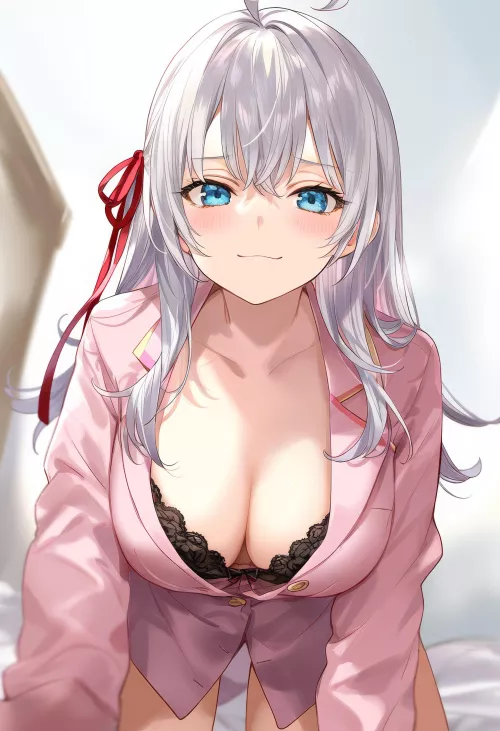 Alya [Roshidere] by CheetahSperm18