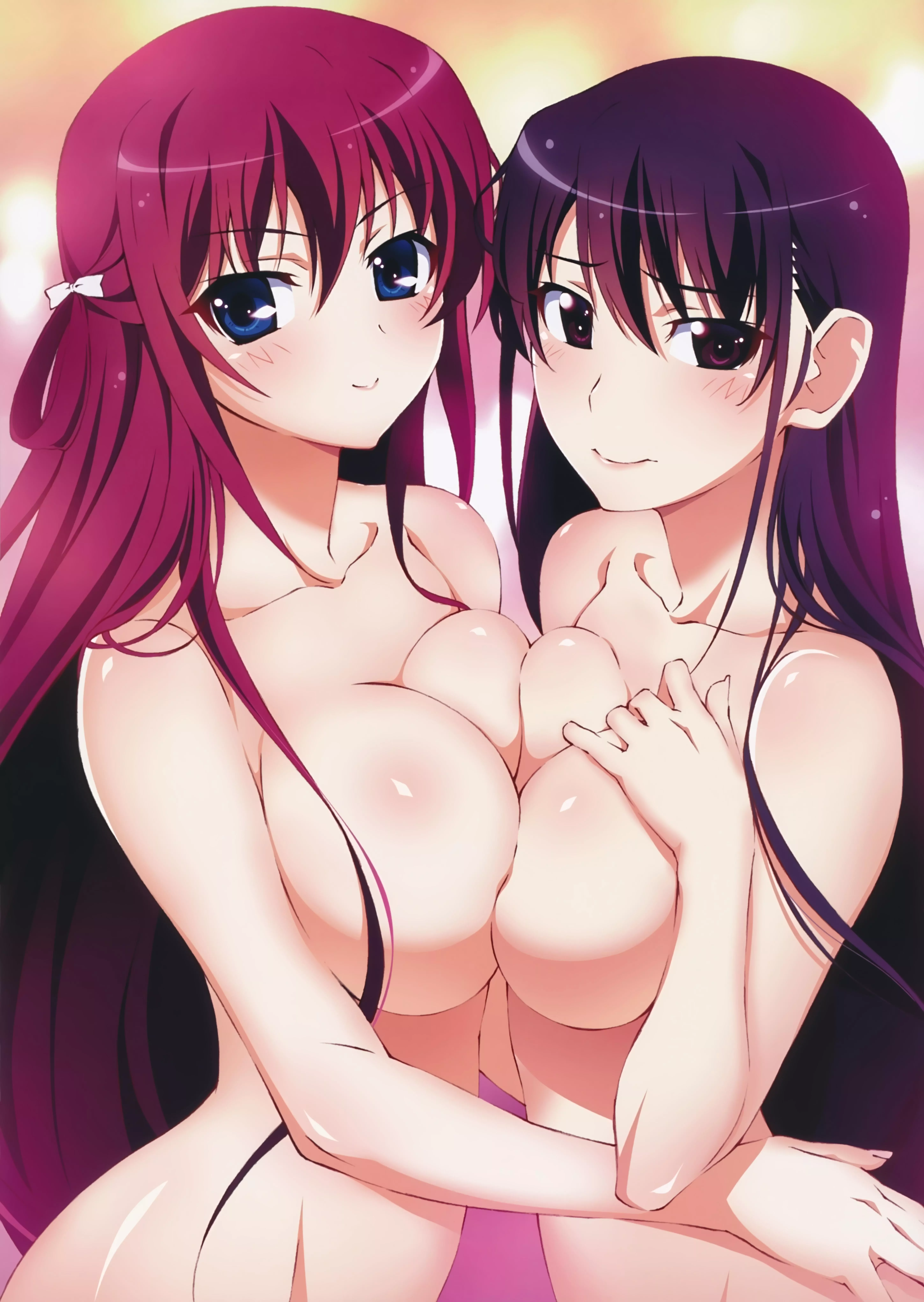 Amane and Yumiko [The Fruit of Grisaia] posted by ComicBookGuy708