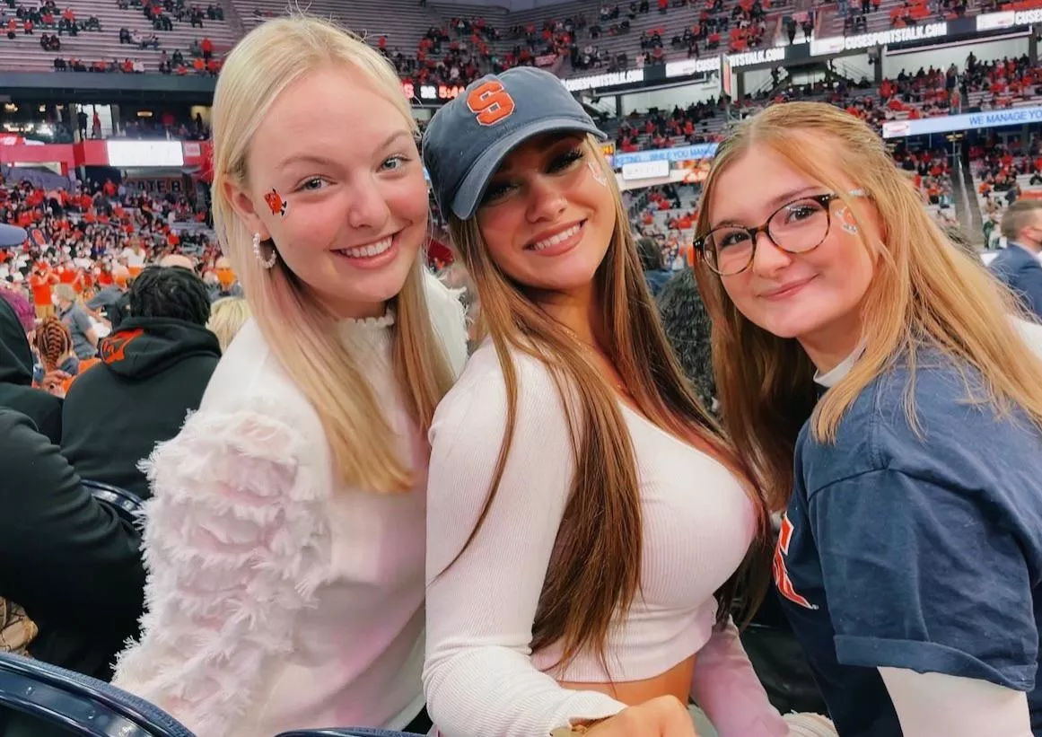 At the game  posted by Serious_Ad8207