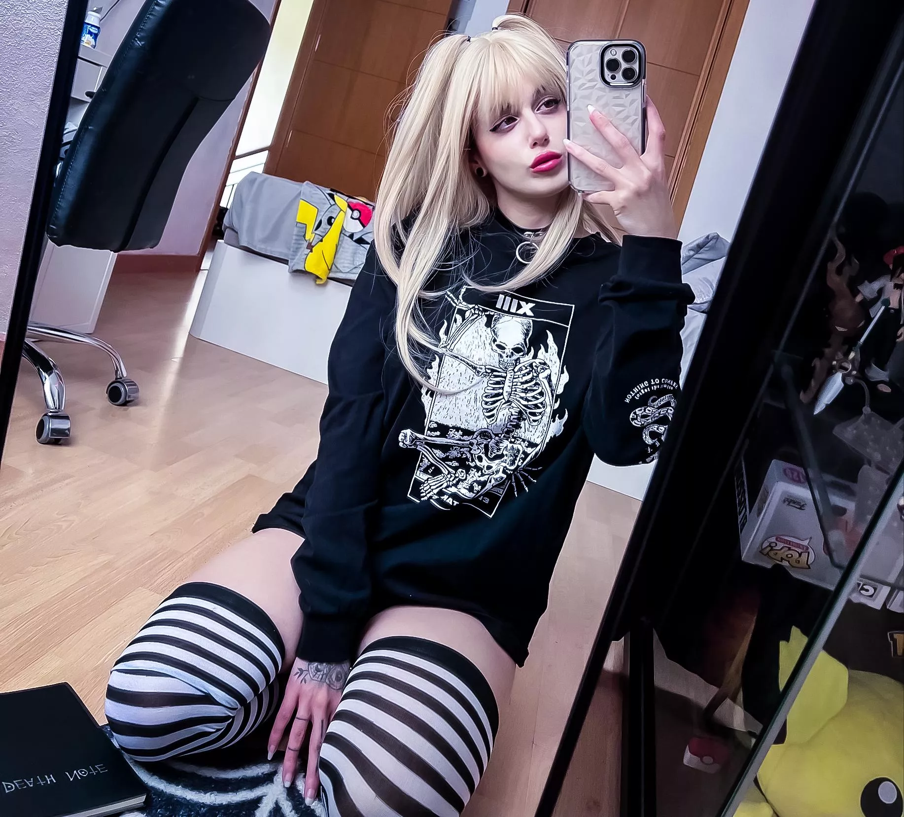 Be honest. How's my wig look? posted by InfernoImpulse