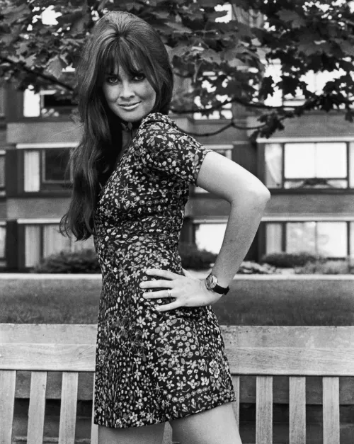 Caroline Munro (1970s) by bil_sabab