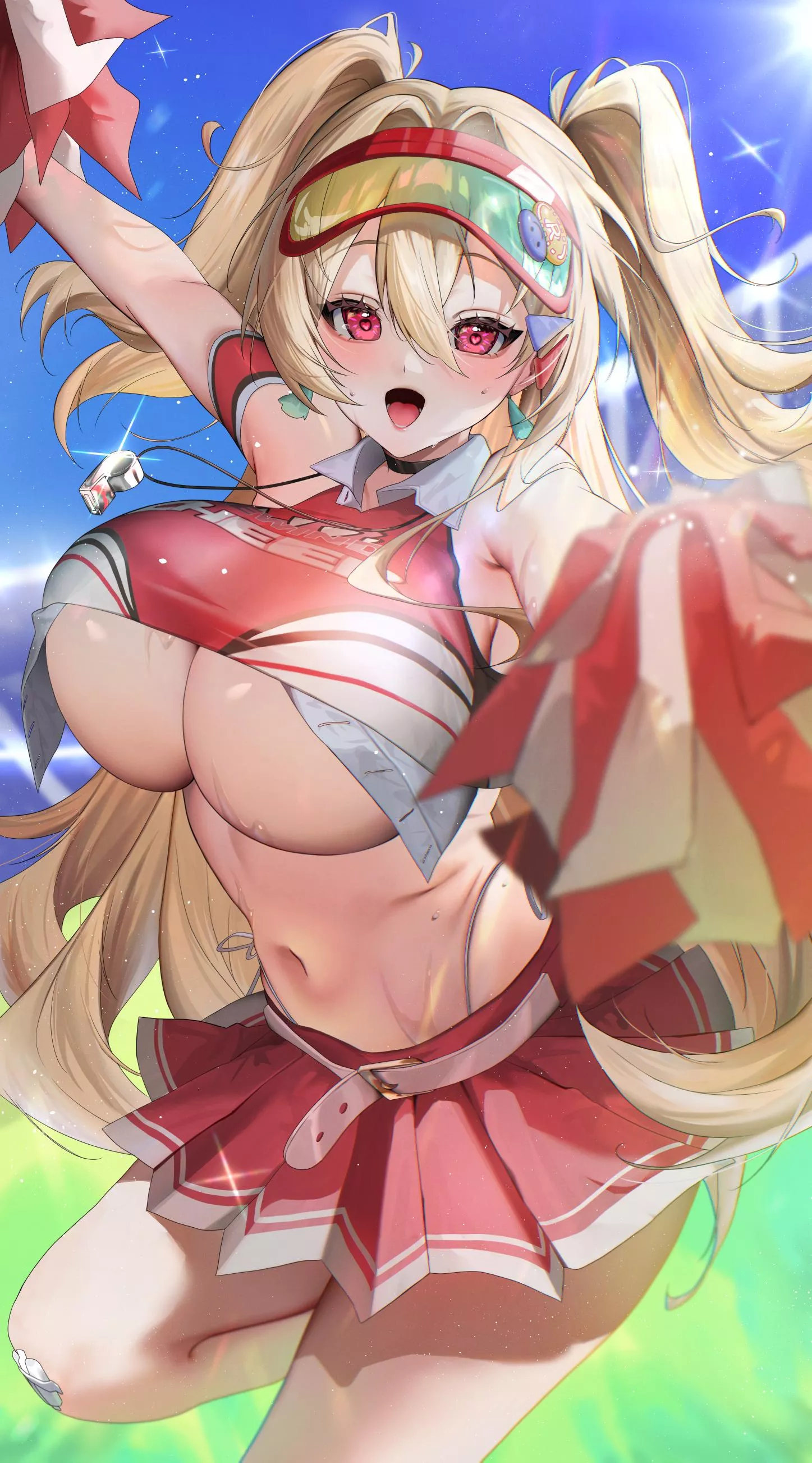 Cheerleader Clay  posted by xSaviour_N