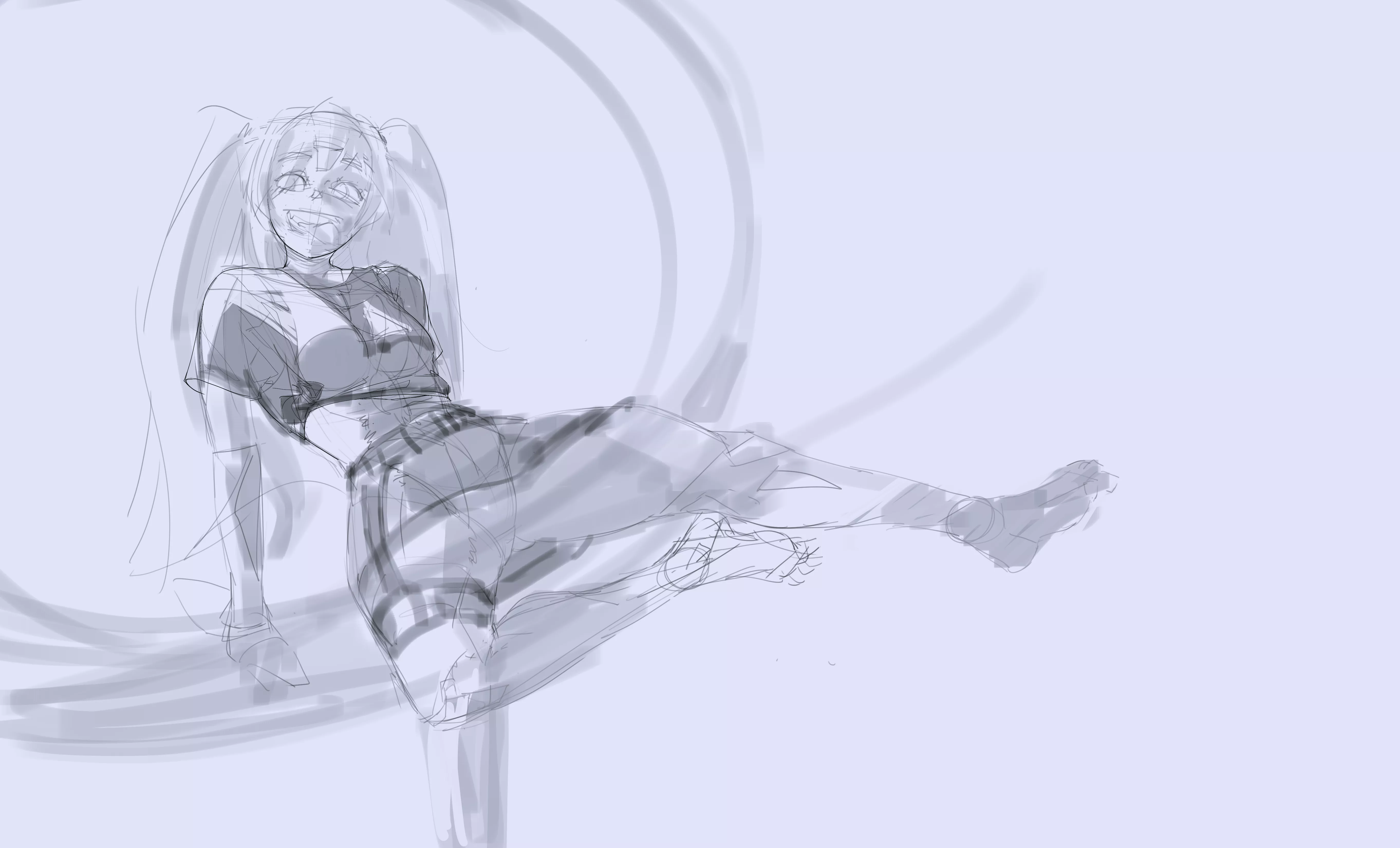 Commission progress, sketch :3 posted by Yoko_Maru