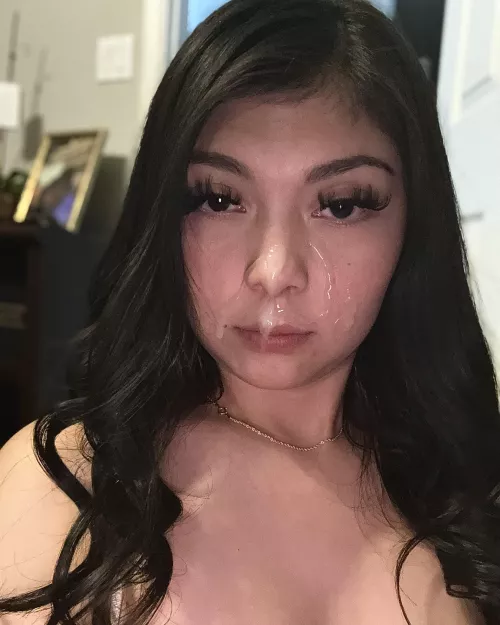 Daddy made a mess all over my pretty face  by SexxyMila