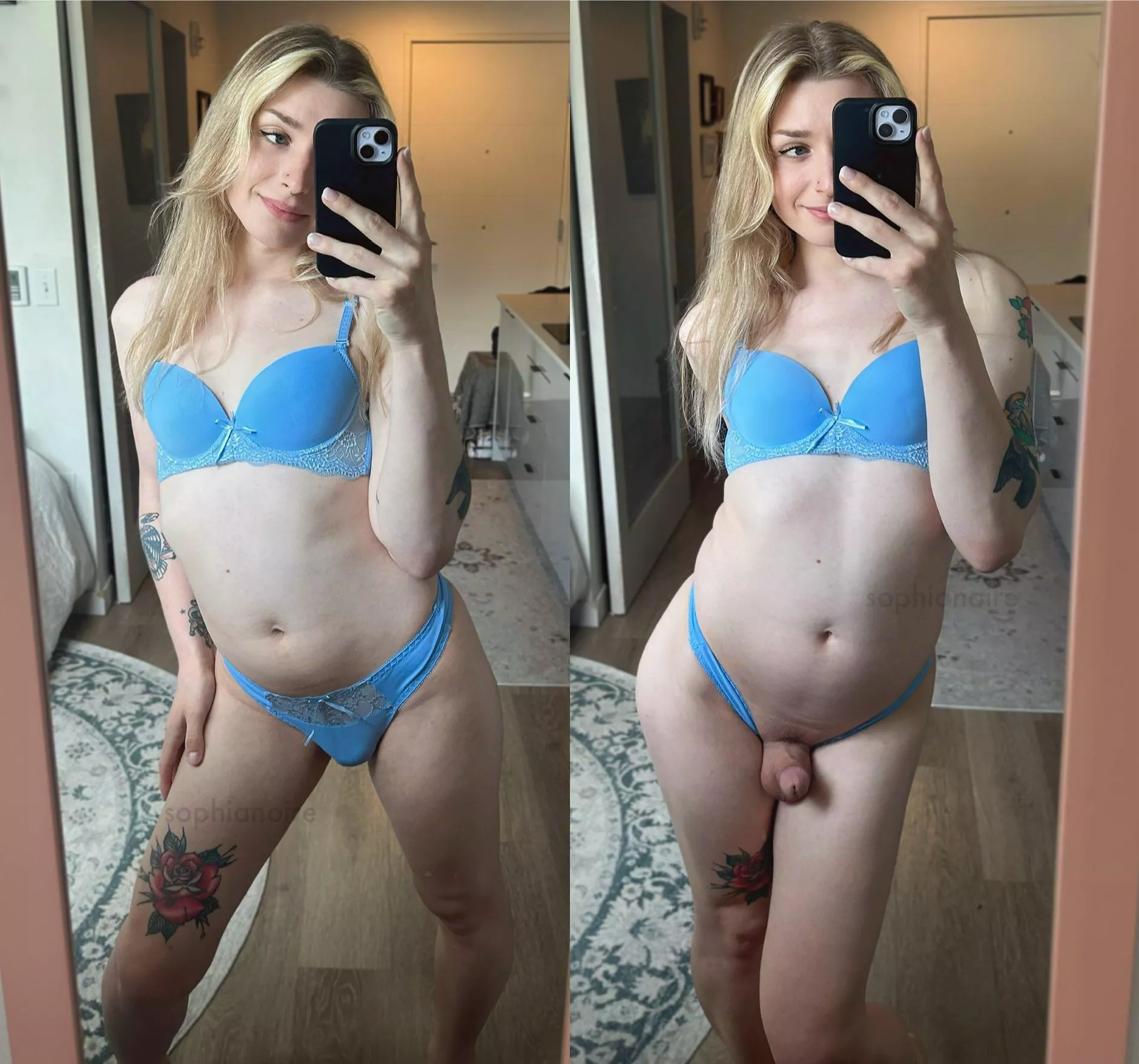 do u like your blondes with a lil something extra? posted by prttydeadinsde