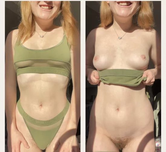 Do you prefer me with my lingerie on or off by Tallulahmwah