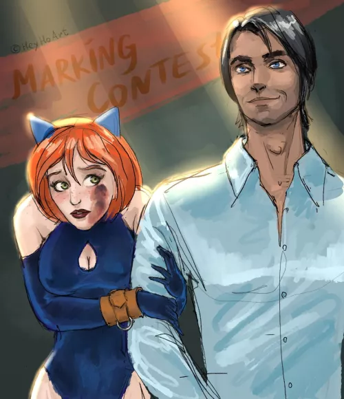 Do you think it's possible to bruise with a dick slap?  by HeyHoArt