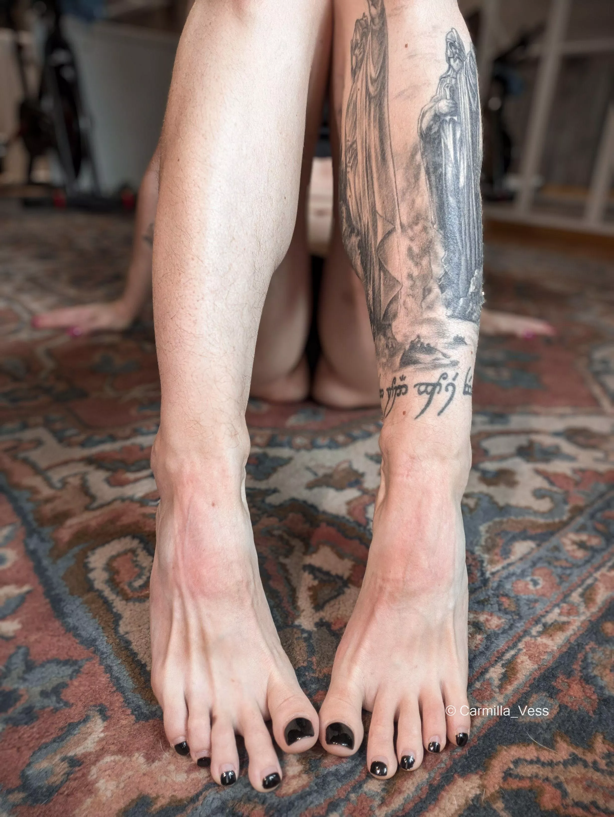 Do you think the bottoms or the tops of feet are sexier, and why? posted by LiftsNLingerie