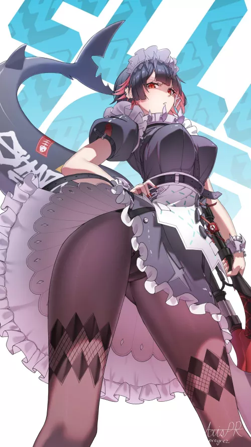 Ellen Joe is best shark girl [ZZZ] by NotSuitedForWoona