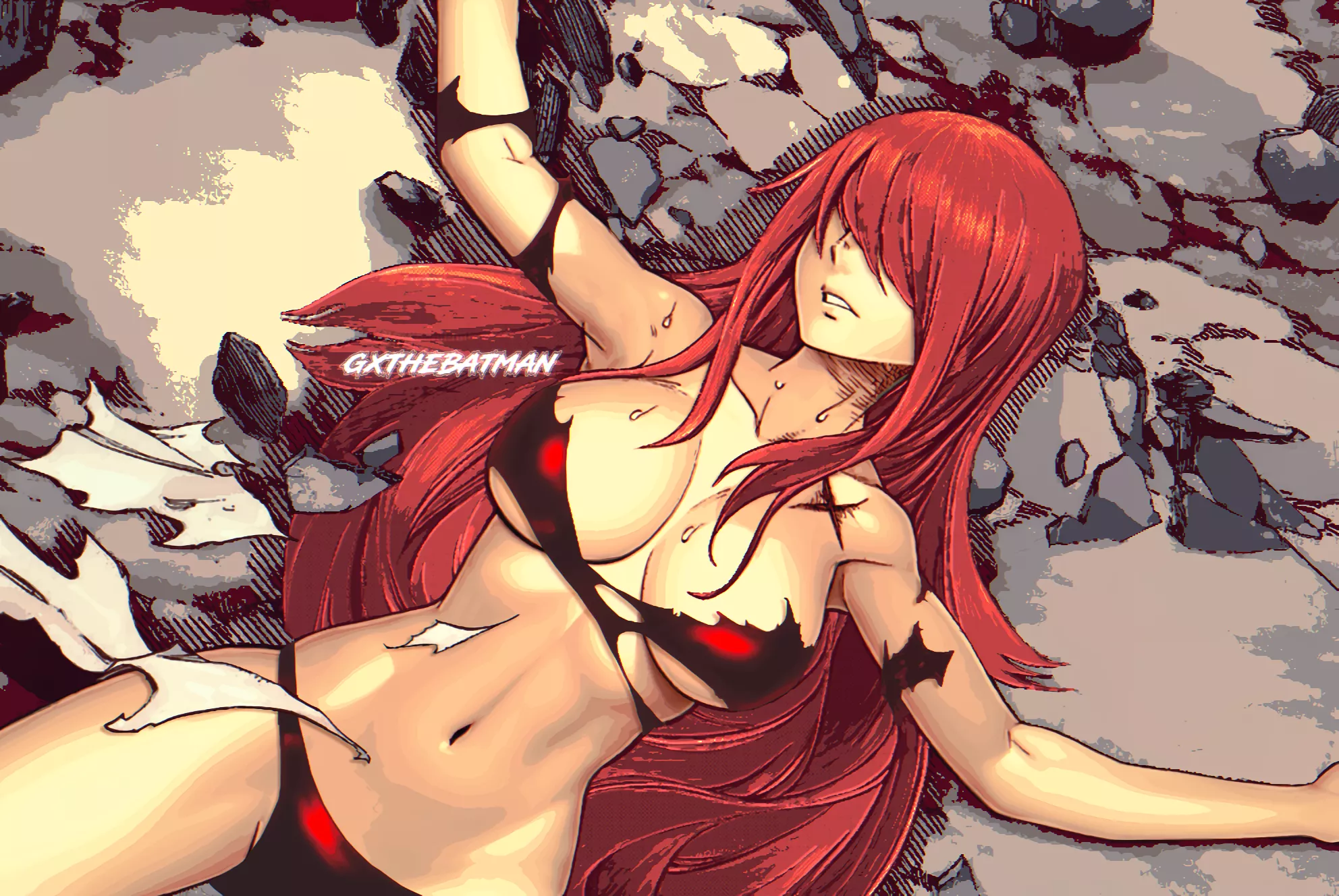 Erza Scarlet Ch 403 [Fairy Tail] posted by GxTheBatmanYouTube