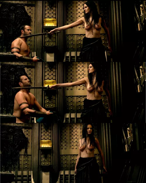 Eva Green  by Illustrious-Reveal33