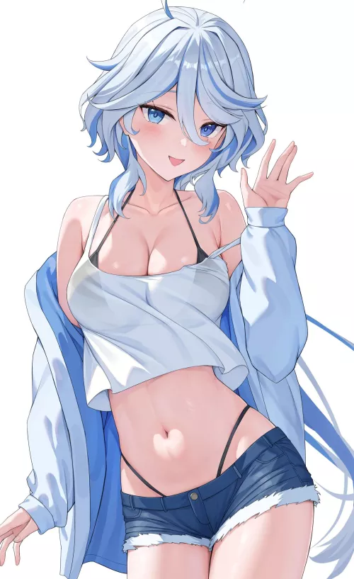 Furina [Genshin Impact] by CheetahSperm18