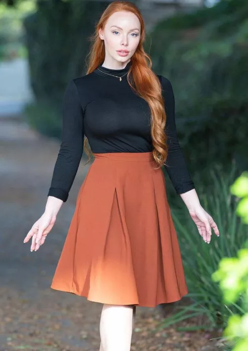 Gorgeous Red head by dana9556