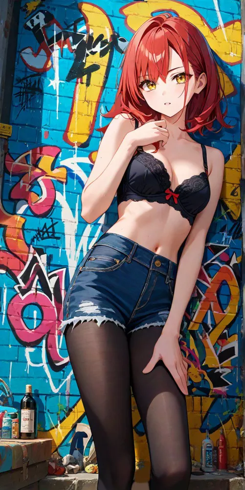 Graffiti Photo  by CheetahSperm18