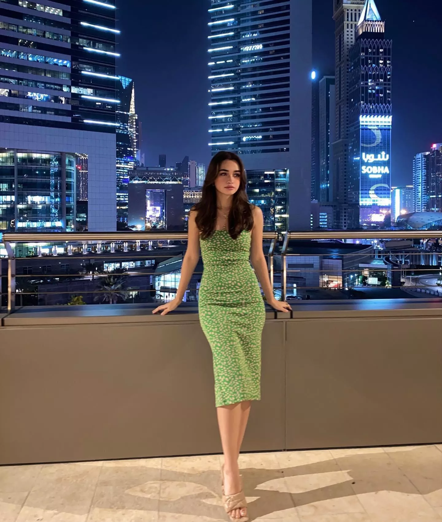 Green dress posted by blacknight9990