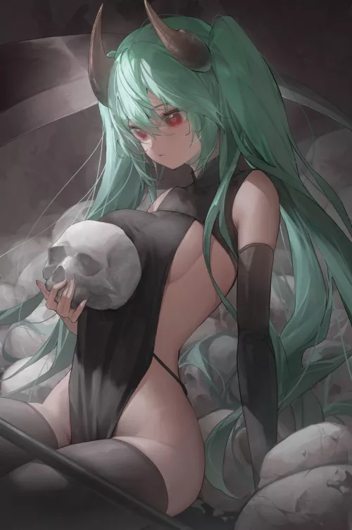 Grim reaper is hot by marxsander2016