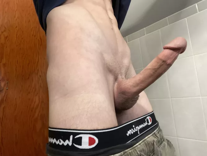 Hard in the change rooms!  by bwcwhitesword