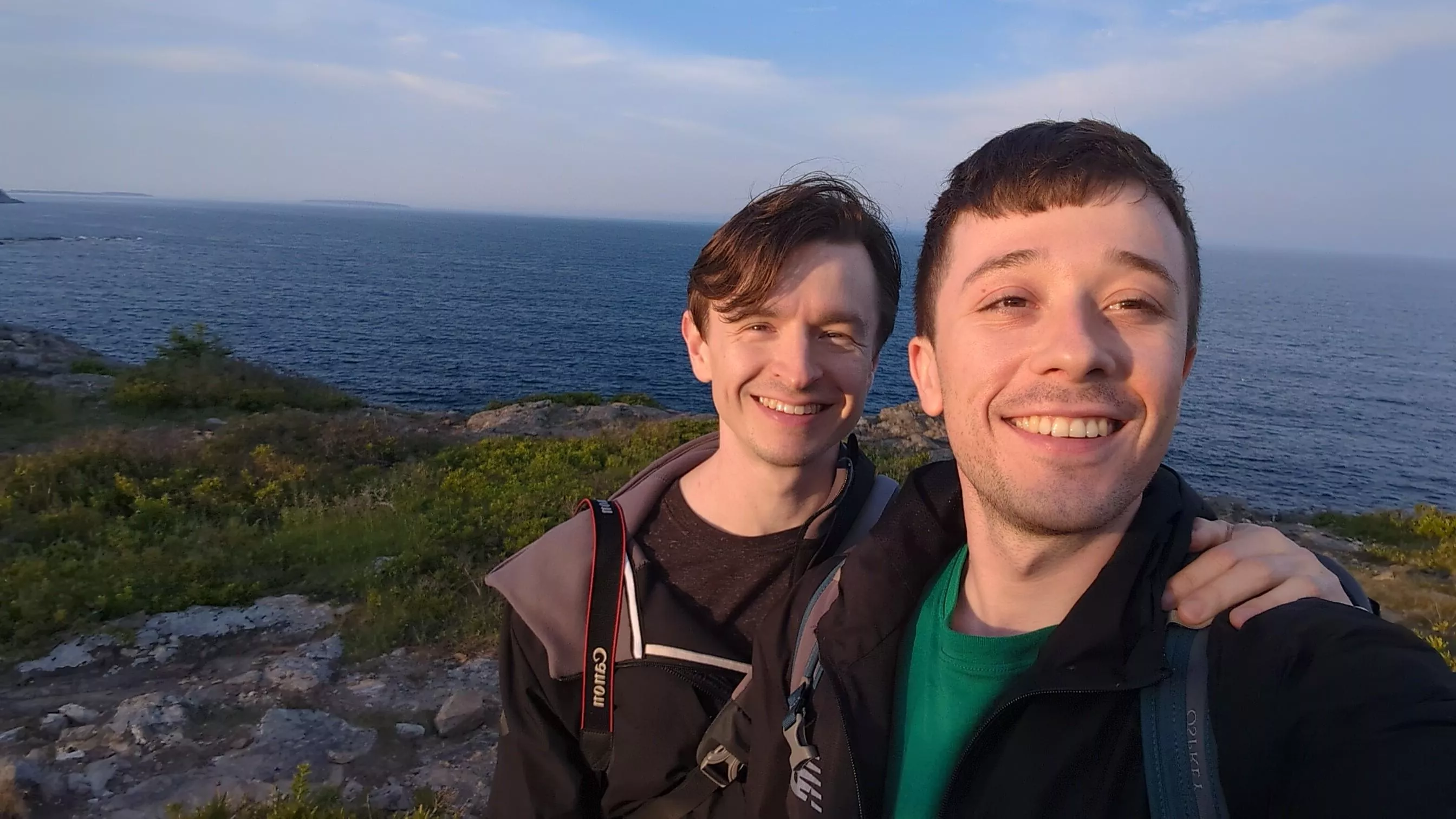 Hiking is always better with company! posted by dantheman8435