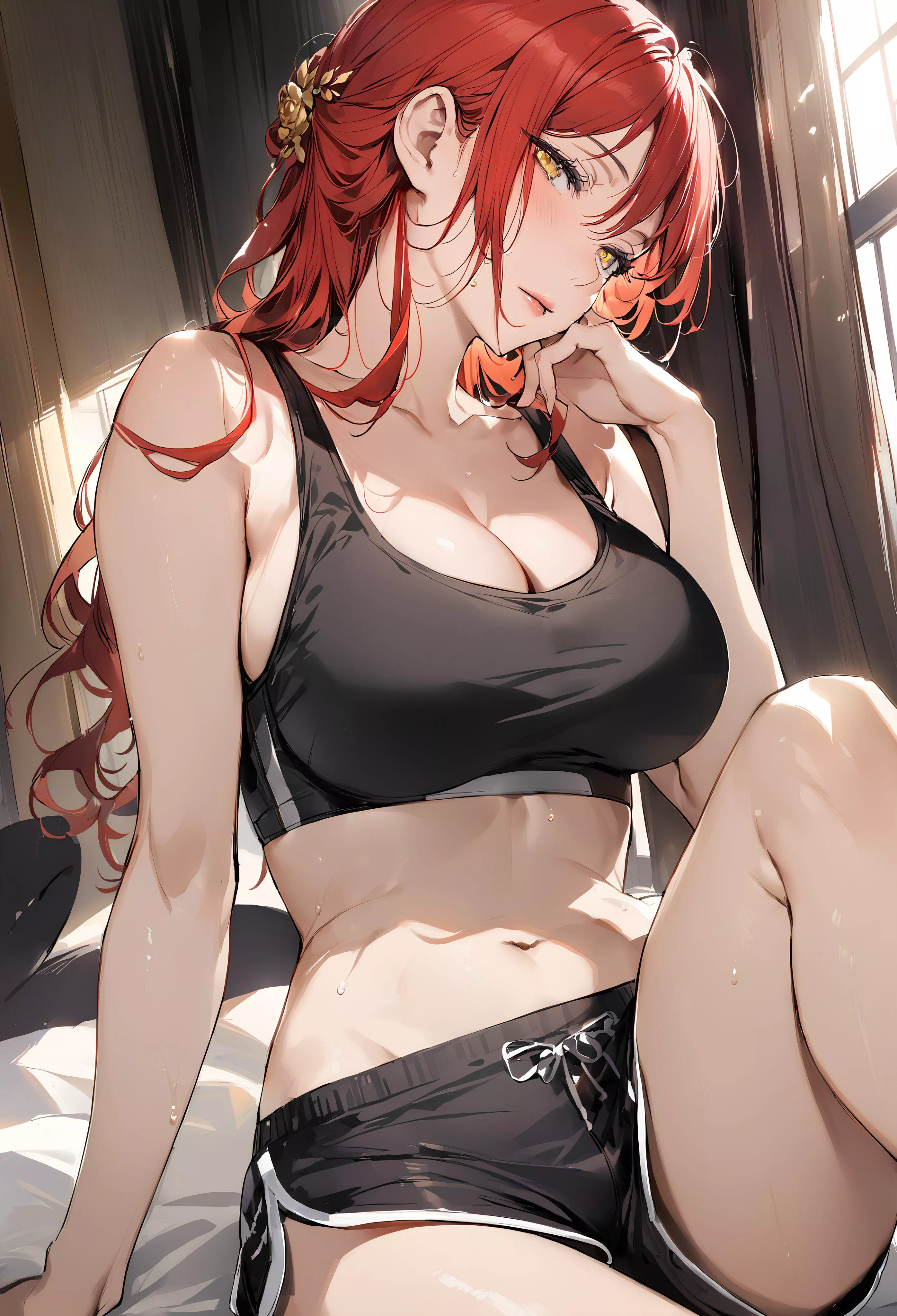 Himeko [Honkai Star Rail] posted by CheetahSperm18