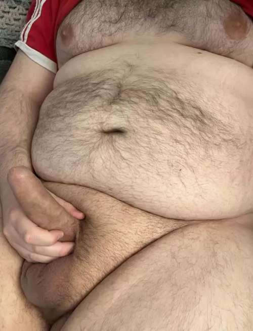 Hope you don’t mind a hairy body ;) by Horny_Big_Guy