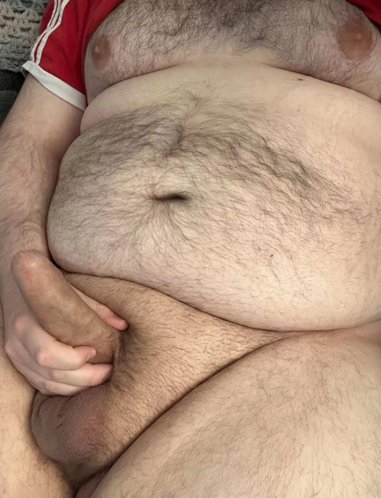 Hope you don’t mind a hairy body ;) posted by Horny_Big_Guy