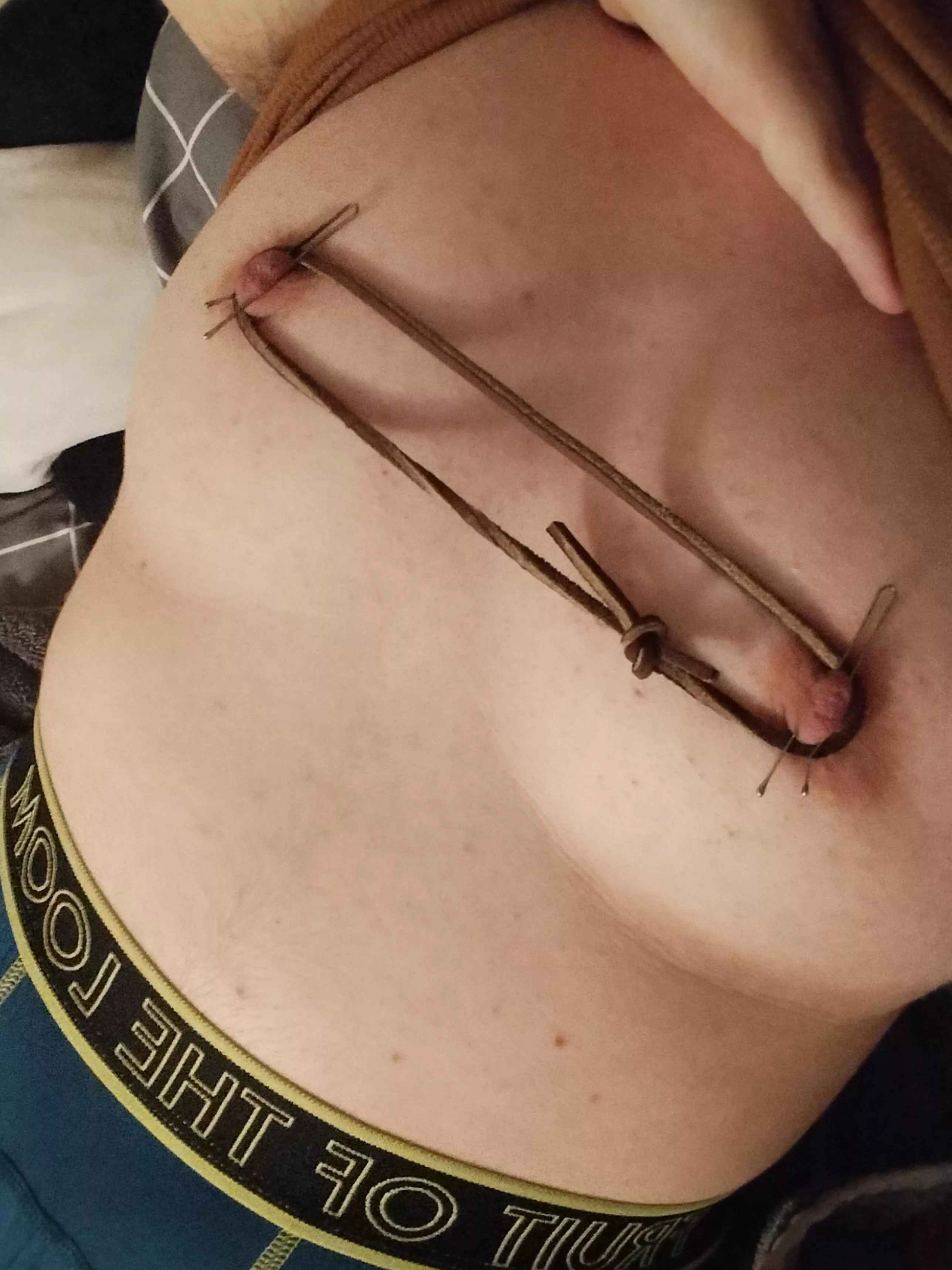 How tight would you pull the string? posted by BluebellBunnyRabbit