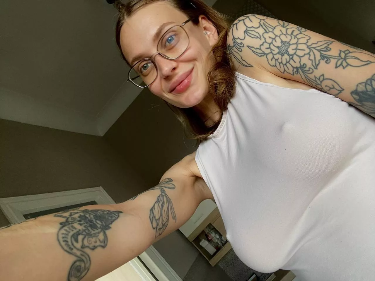 I like feeling free without a bra posted by KusanagiMotokoGhost