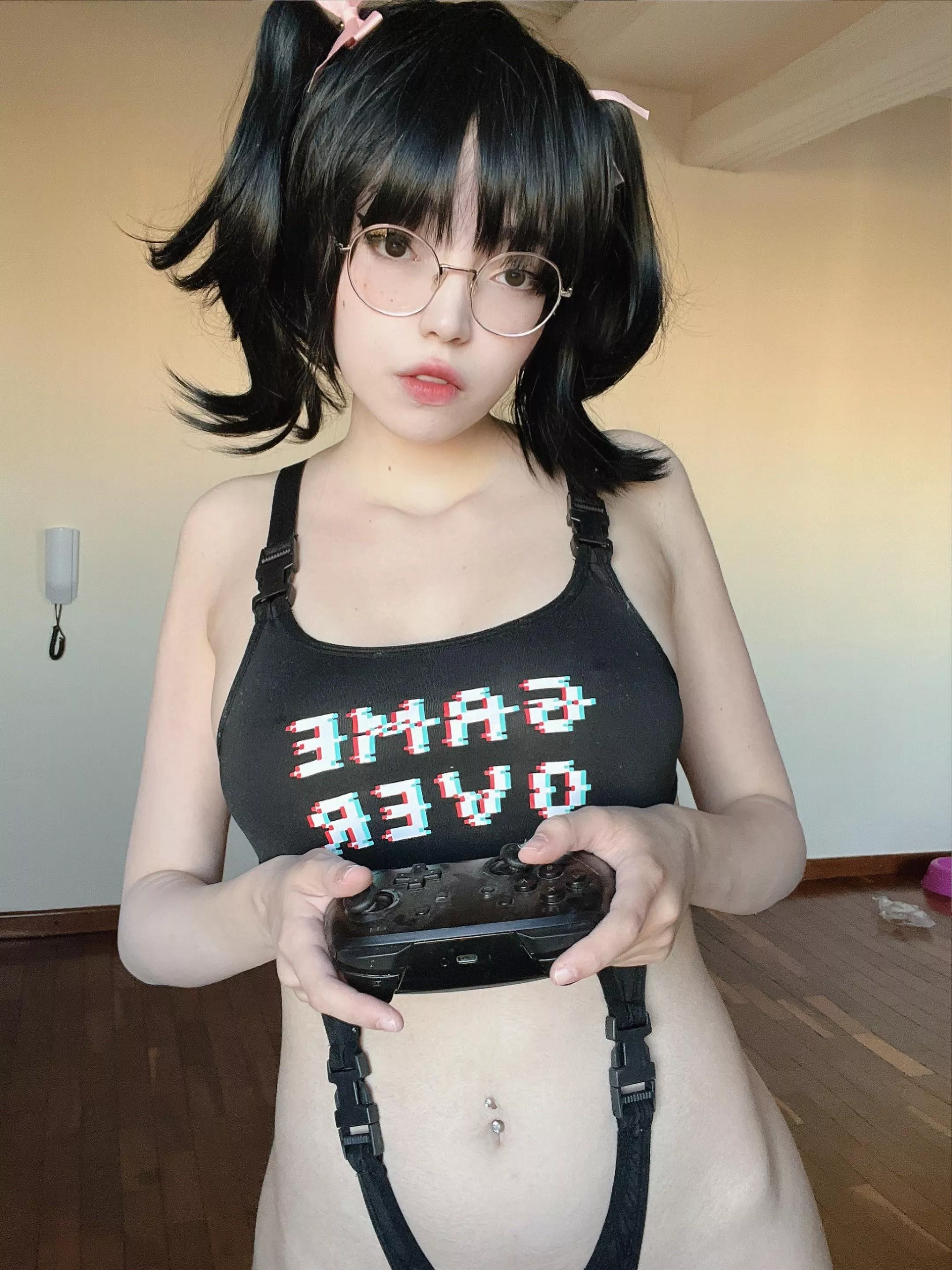 If you beat me in Mario Kart I get a creampie. That’s the rule posted by soyoyoOF