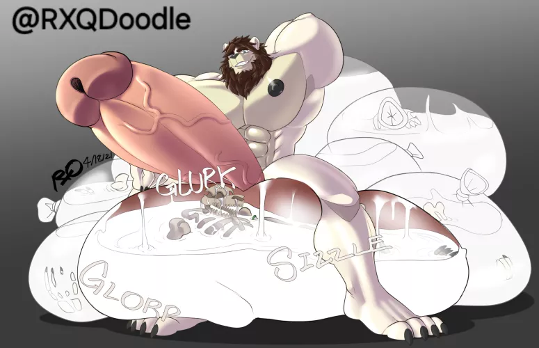 {Image} Fatal Cock Vore [M](@RXQDoodle) by Sonic_the_hedgedog