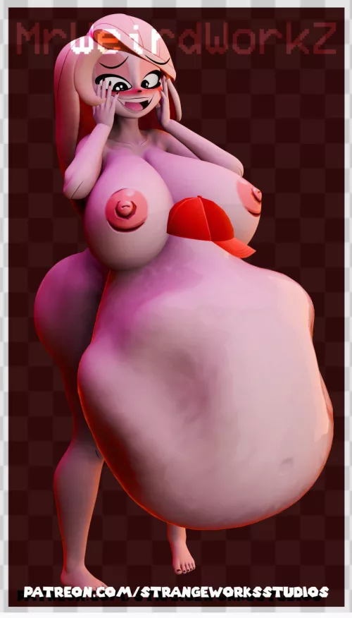 {Image} *insert super original joke here* (Art by mrweirdworkz) [F PRED] [ORAL VORE]  by SuggestionThick9848