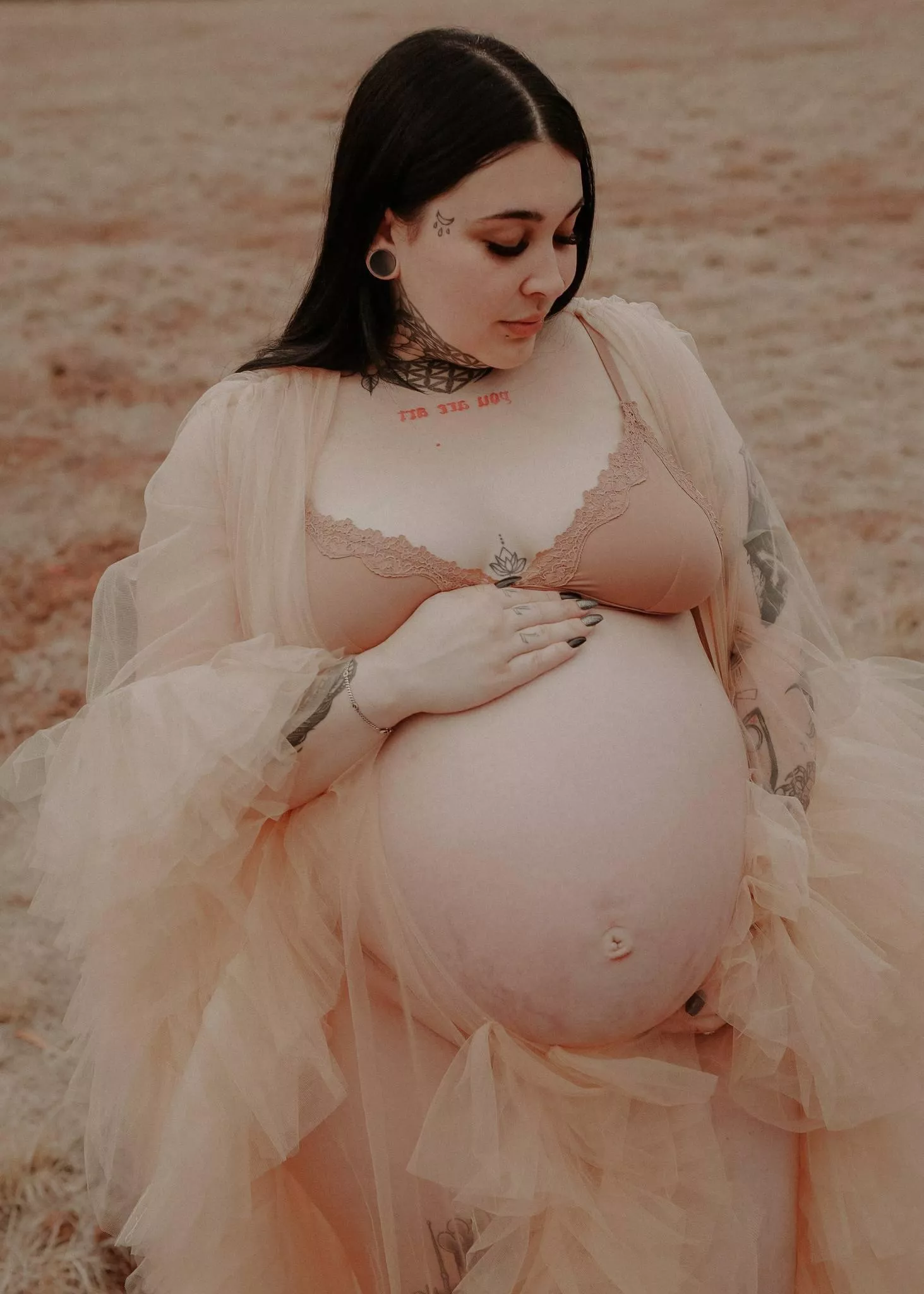 Is my full term belly too big for you? Or can you handle it?  posted by MissNissan