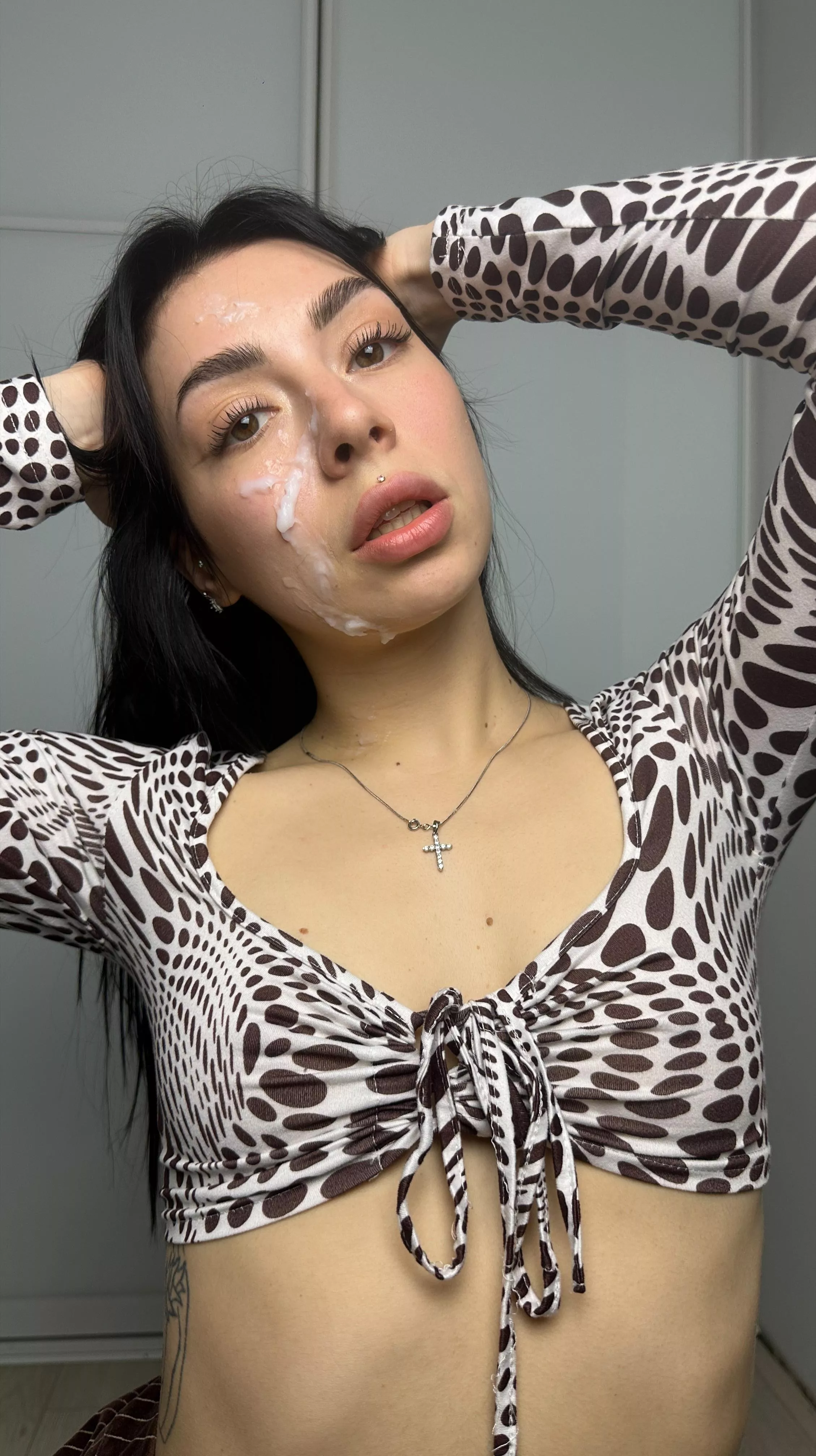 It's so cute that you decided to wet my face posted by scarlettdo