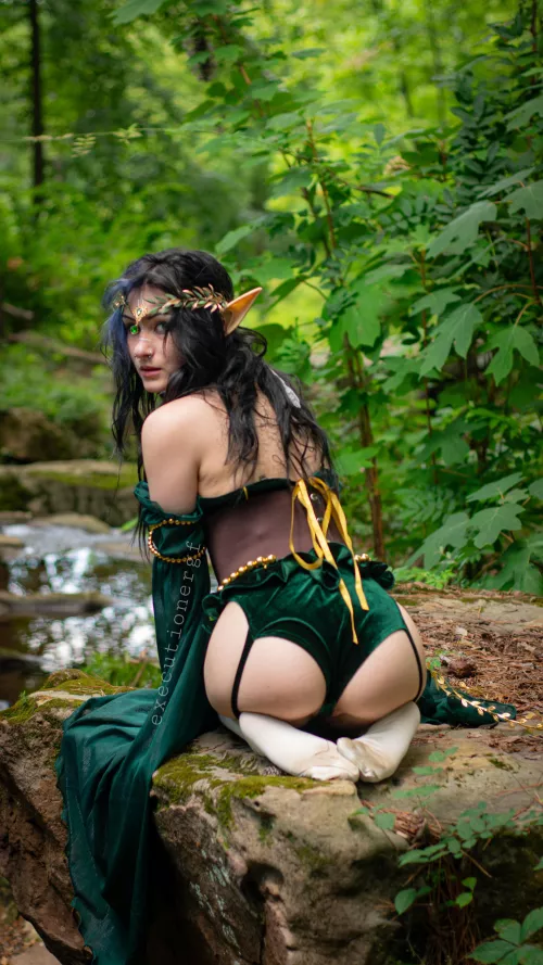 i’ve been waiting for you traveler, stay awhile?  by executionergf