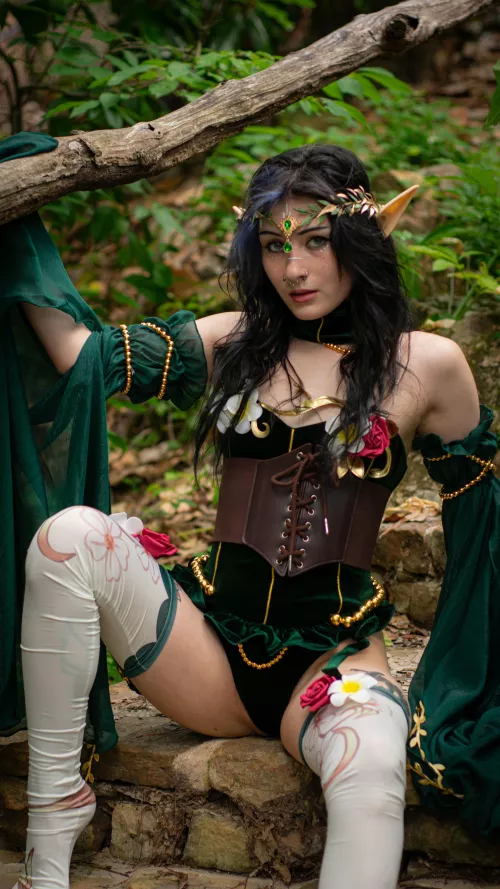 i’ve waited centuries for you, traveler  by executionergf