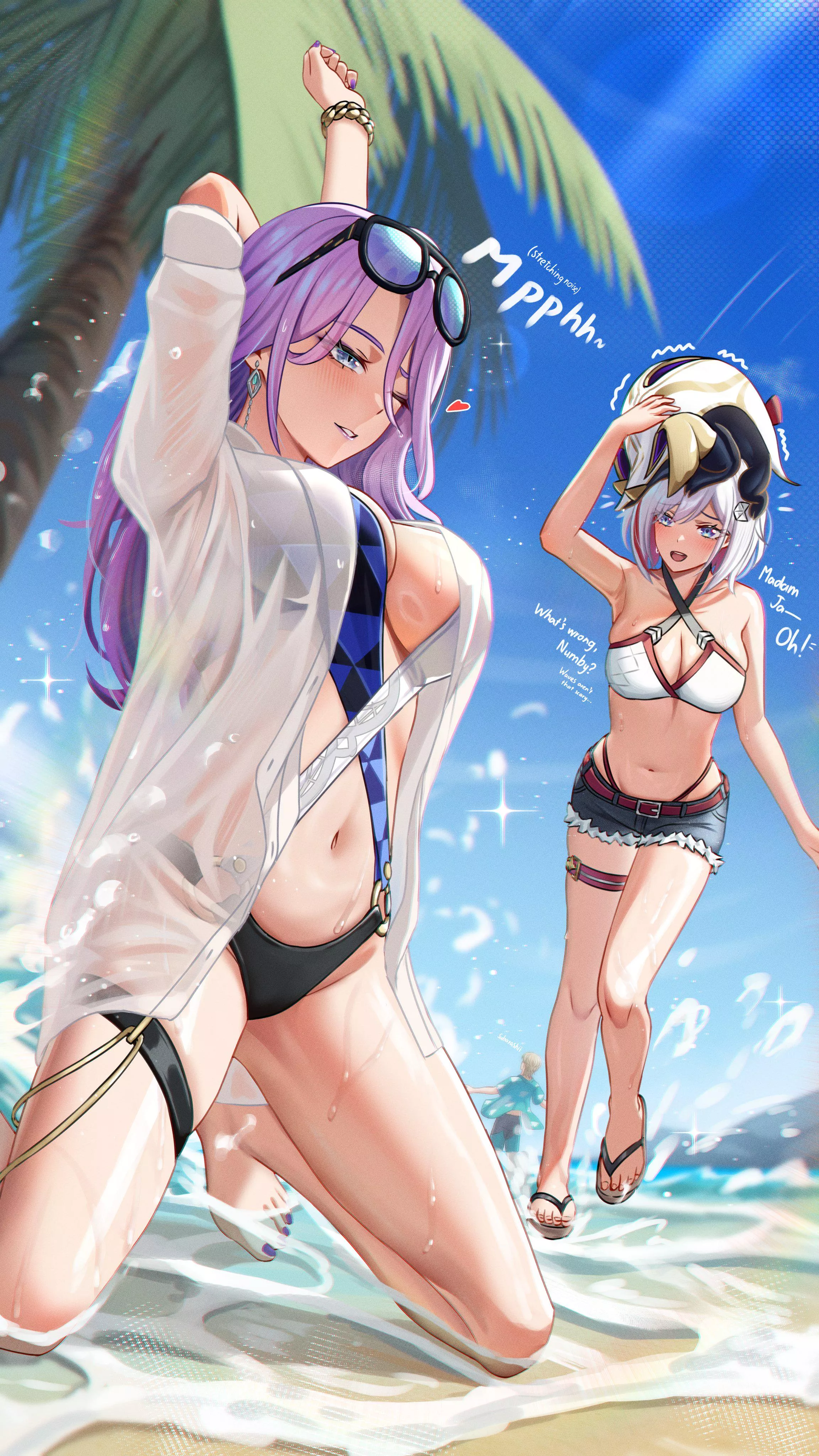 Jade & Topaz [Honkai Star Rail] posted by CheetahSperm18