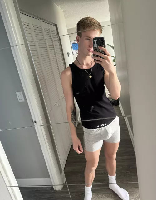 Just a morning selfie by InLoveWithPleasure