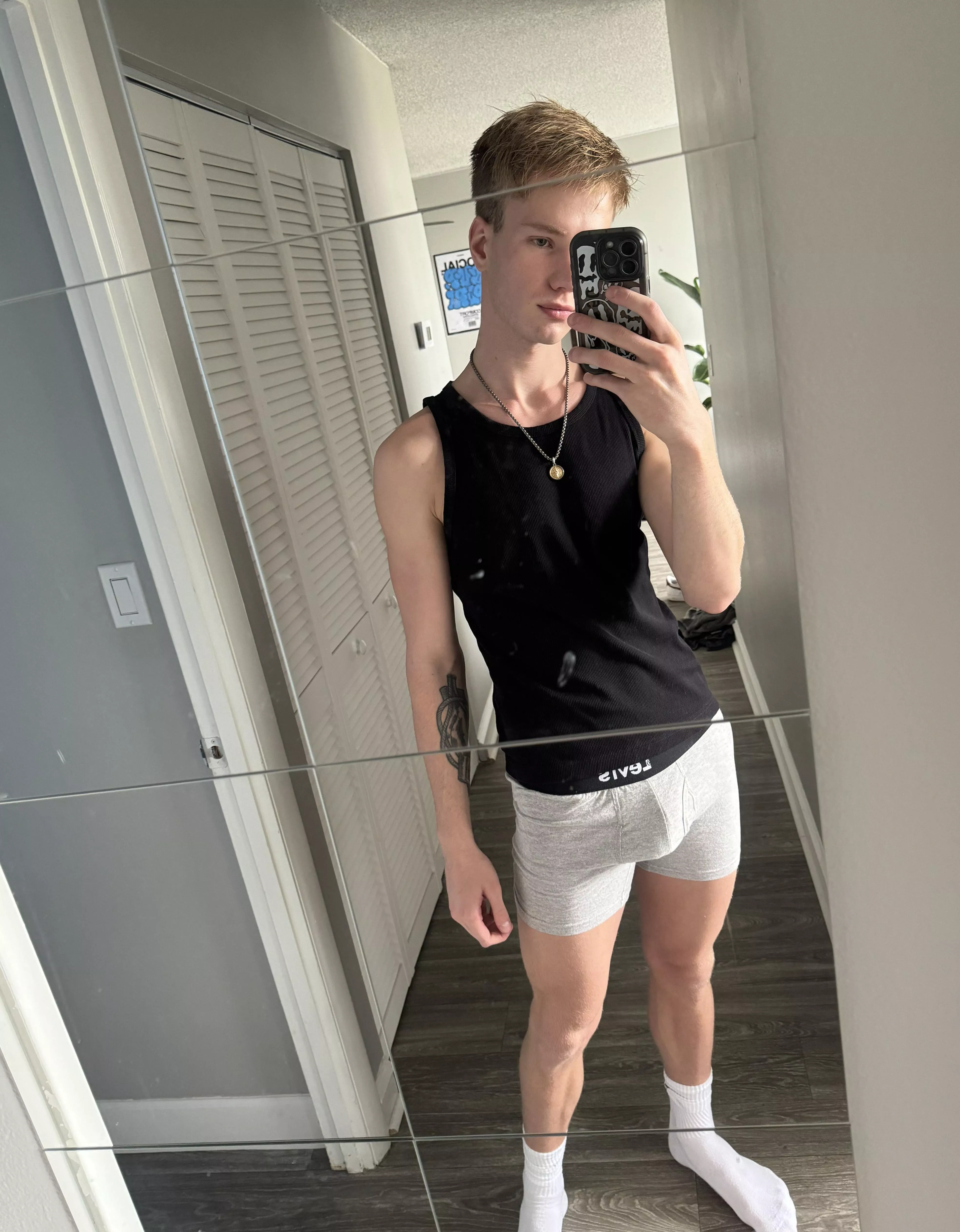 Just a morning selfie posted by InLoveWithPleasure