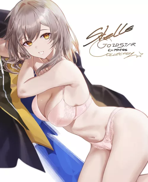 Lingerie Stelle [Honkai Star Rail] by CheetahSperm18