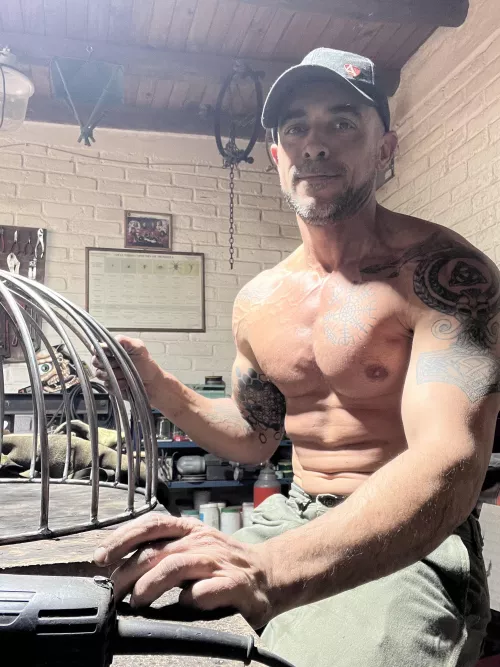 Long day! Thinking about dinner!!![46] by OkDrawing4513