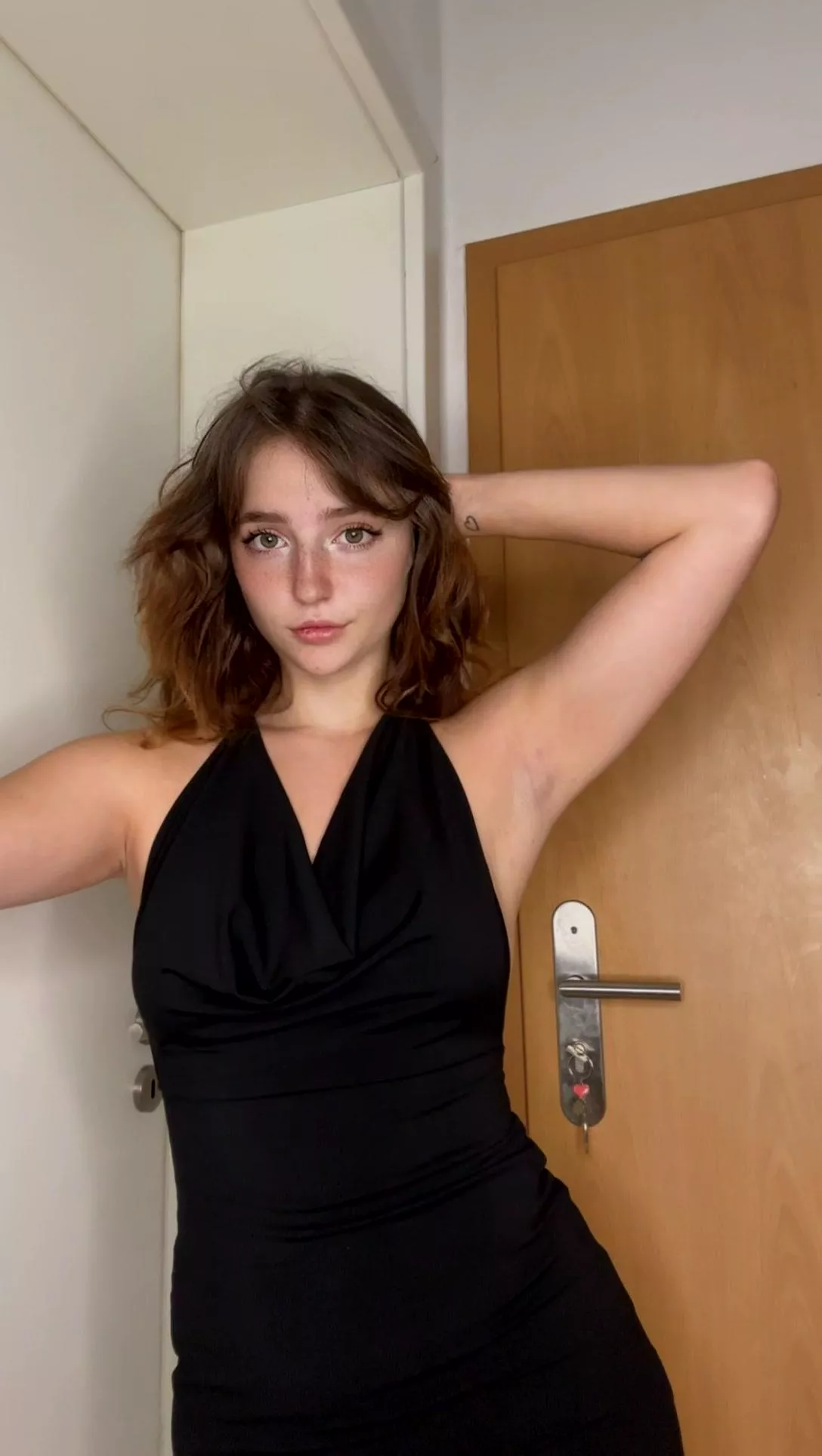 Me in a dress :)  posted by EnchantingBreezex