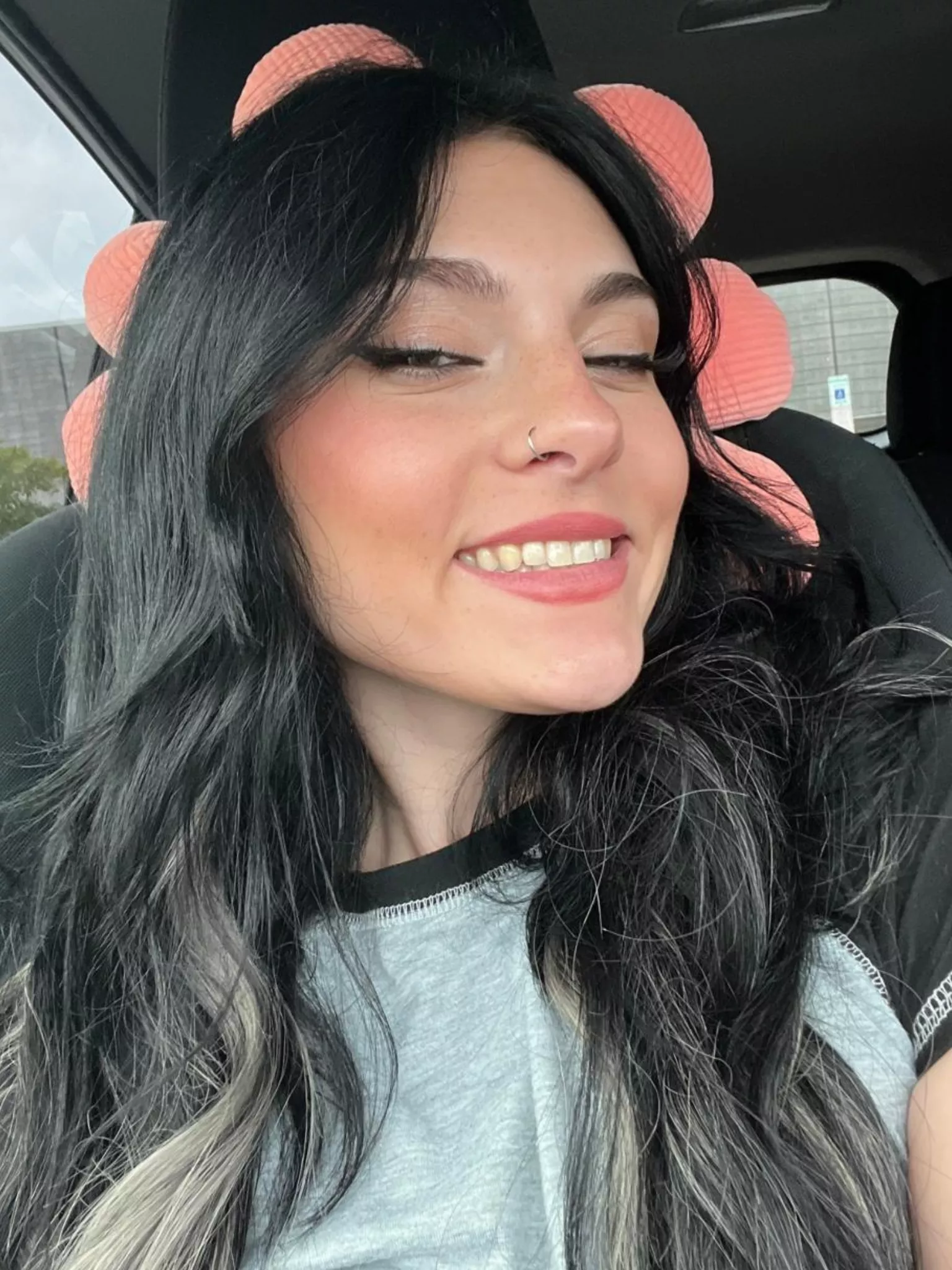 Me when you tell me I’m your type, smiling out from ear to ear  posted by HottieGymGirl