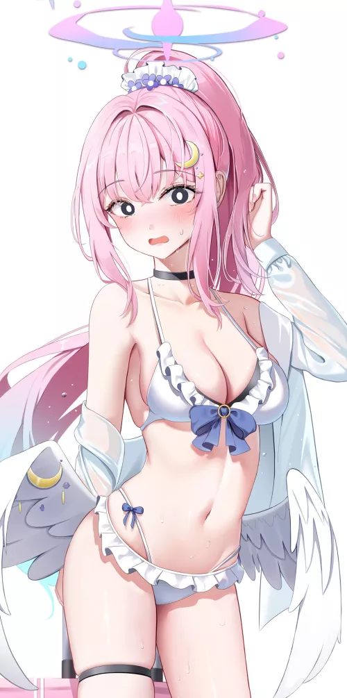 Mika Misono [Blue Archive] by CheetahSperm18