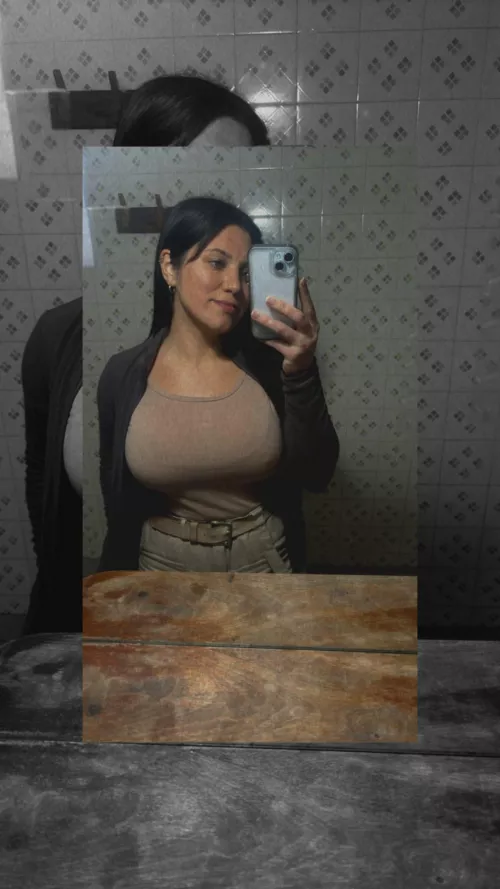 Mirror selfie by Apprehensive-Sun7599