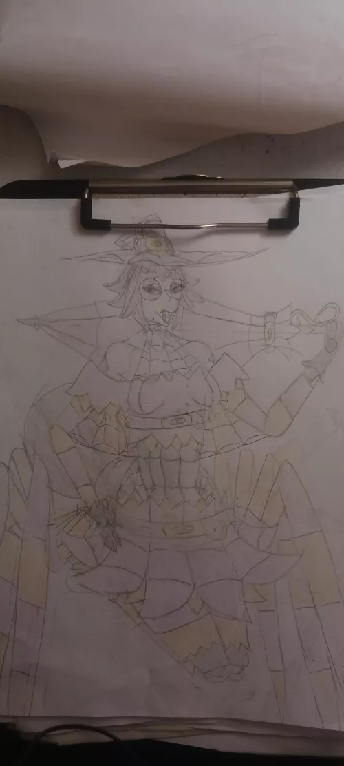 Miss Olivia Spindle (source: me) by sandtrap175