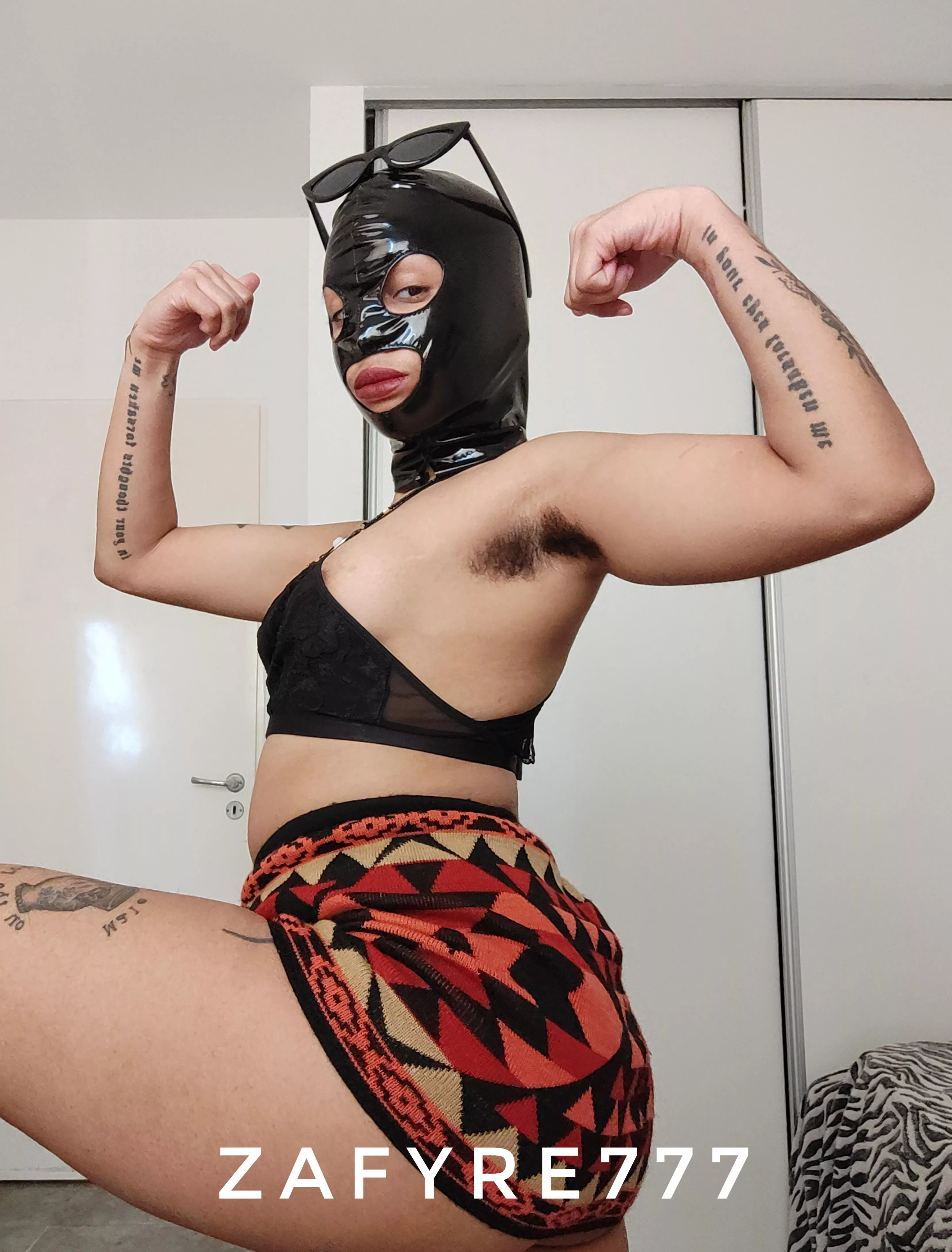 My hairy armpits will be the cause of your suffocation posted by zafyre777