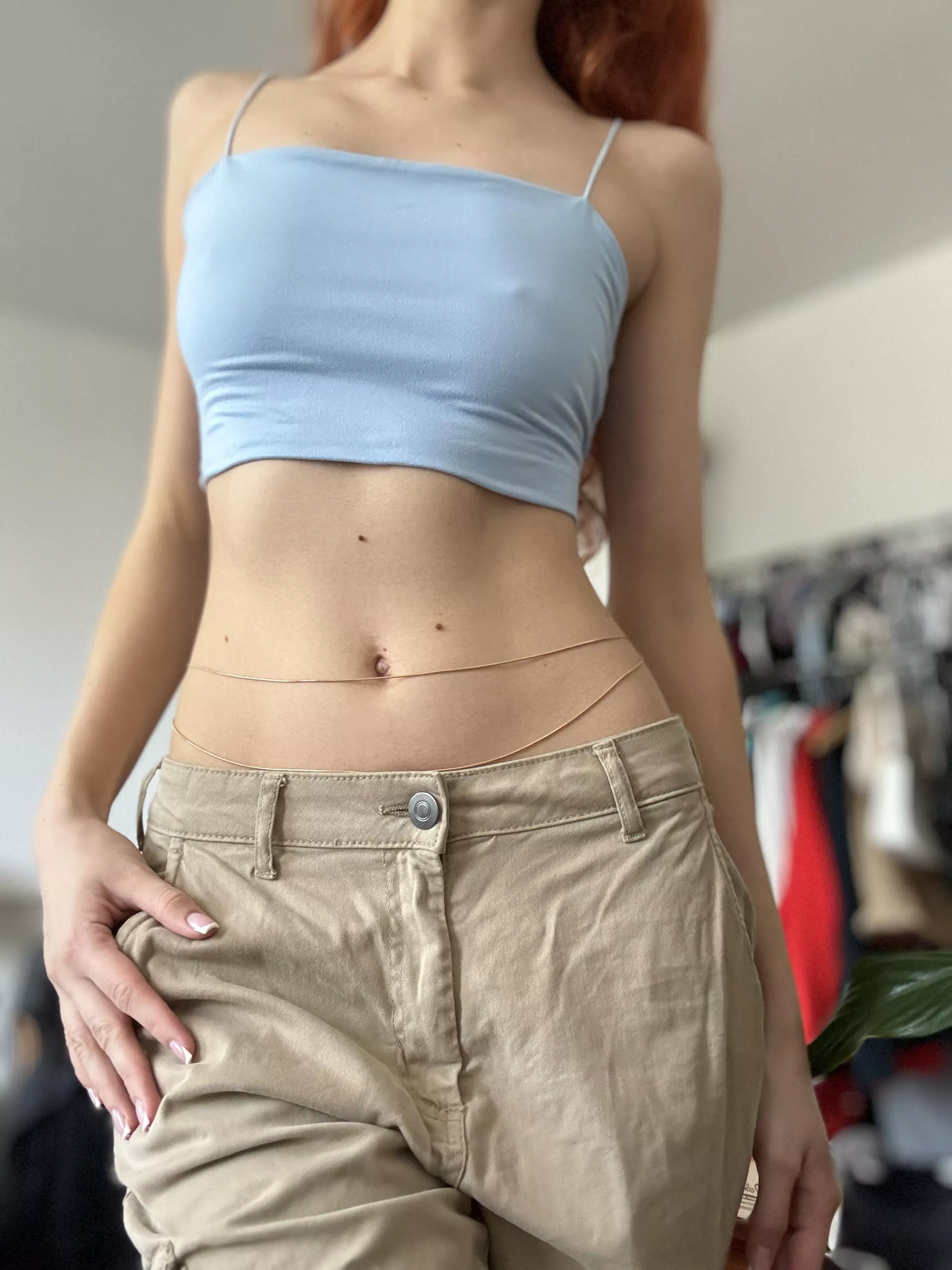 My neighbors seem to like my new top posted by long-legzzz